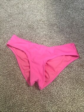 Xhilaration Bright Pink Bikini Bottom